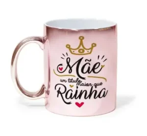Caneca Cromada